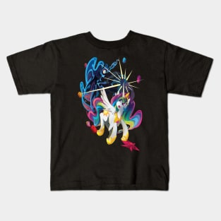 Nightmare Moon and Celestia Kids T-Shirt